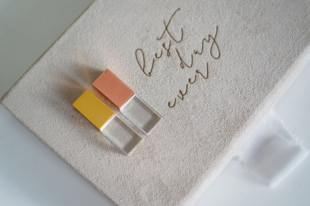 Stoffbox fotos Wildlederbox