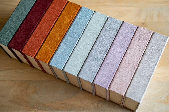 Stoffbox Holzbox für Fotos