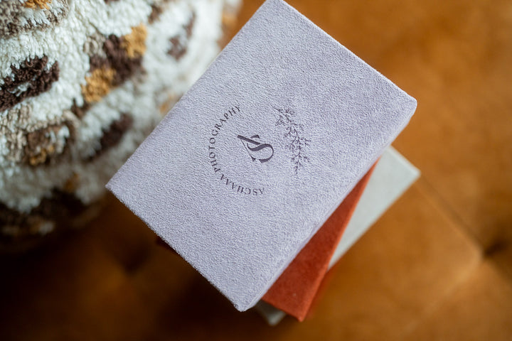 Wildlederboxen für Fotos 10x15cm (vegan)