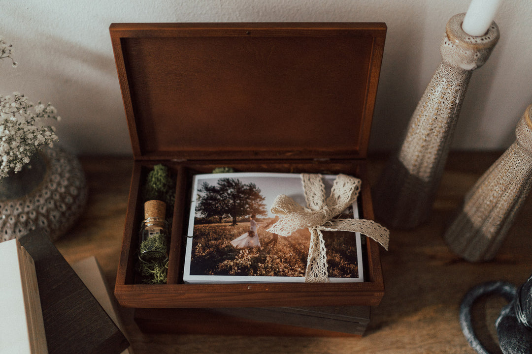 wooden love Holzbox