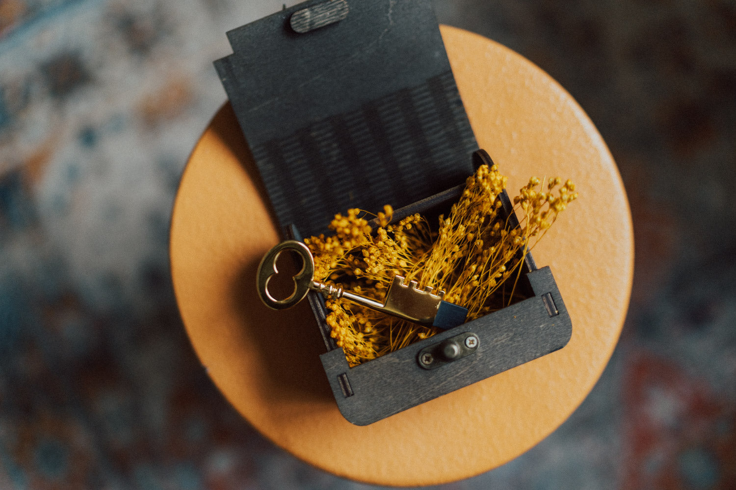 Holzbox USB Stick 16 GB – USB 2.0, Stylisches Geschenk Mit Humor