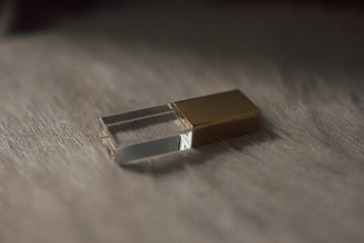 Glas USB Stick Fotograf